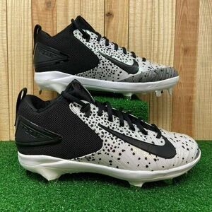 NEW NIKE 856498-009 TROUT 3  PRO METAL BASEBALL CLEATS Men's SZ 7.5